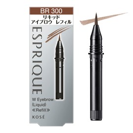 エスプリーク W アイブロウ (リキッド) BR300 ブラウン 0.3g