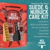 RED MOOSE 5‑Piece Suede & Nubuck Shoe Care Kit –