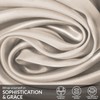 Pamposh Satin Silk Pillowcases For Hair And Skin 4 Pack