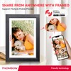THOMSON Digital Picture Frame, Digital Photo Frame WiFi with 32