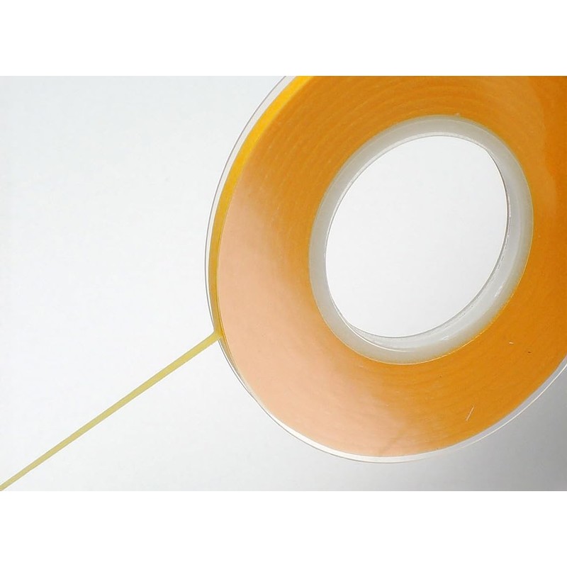 Tamiya 87207 Masking Tape 2 mm/18 m, Model Making, Accessories