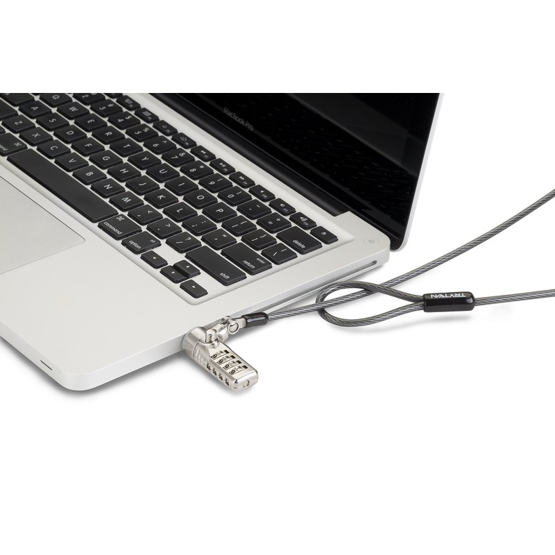 Tryten Laptop combination Cable Lock for any devices featuring a