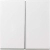 Gira System 55 / E2 Pure White Silk Matt