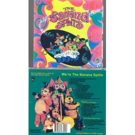 WE'RE THE BANANA SPLITS/HERE COME THE BEAGLES-2 LPS ON 1 CD-NEW SEALED IMPORT