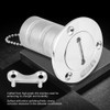 316 Stainless Steel Boat Marine Deck Fill Filler Keyless Cap