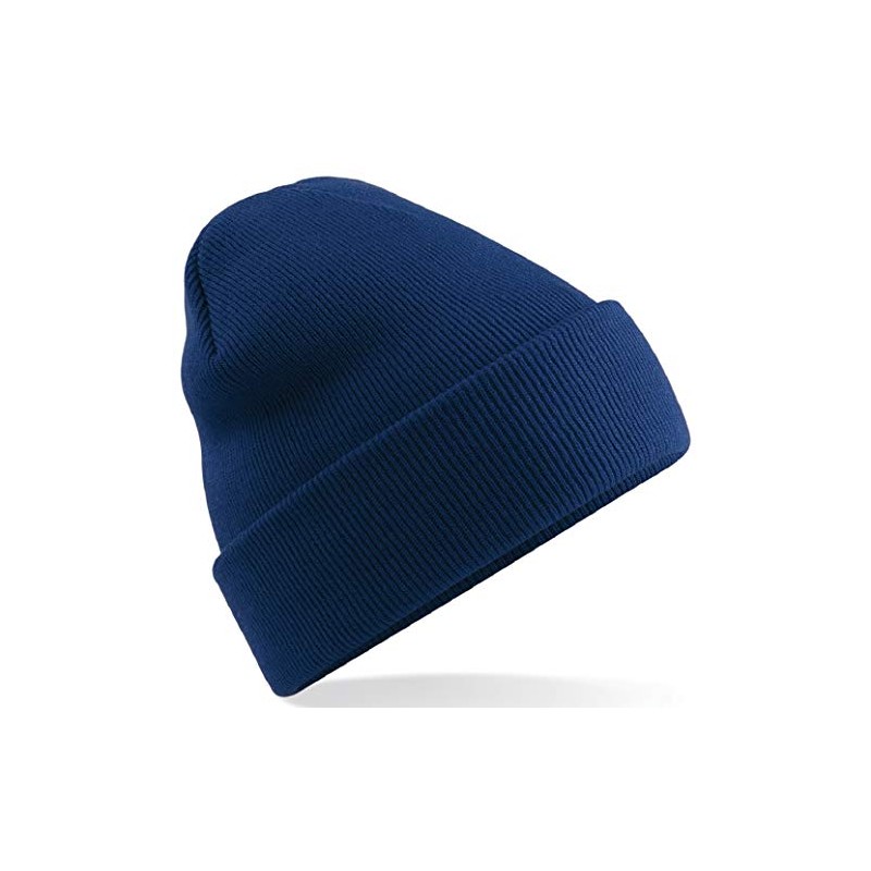 Beechfield Unisex Original Cuffed Beanie Oxford Navy