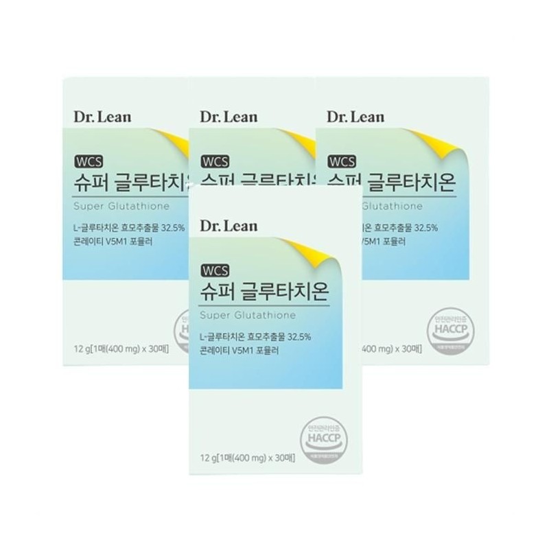 Dr. Lin CL Pharm Dr.Lin Super Glutathione 400mg 30 sheets
