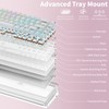 Ainbell Base68 Cute Candy Wireless Mechanical Keyboard - Chocomint Switch
