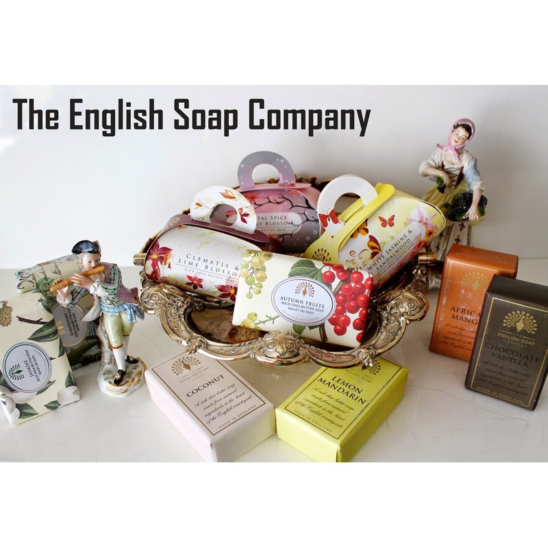 The English Soap Company, Large Gift Bag Bath Soap, English