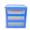 Plastic Desktop Storage Unit with Drawers, Stationary Arts Drawer Desktop