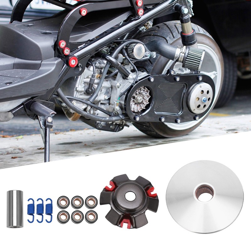Racing Variator Kit Steel Alloy Replacement for 152QMI 157QMJ 4