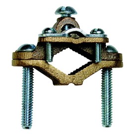 Sigma Engineered Solutions Proconnex 41409 Ground Clamp Conduit Fitting For Armored Wire 1/2 To 1-Inch, 1-Pack