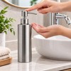 Countertop Soap Dispenser for Kitchen & Bathroom – Metal Pump