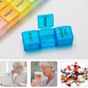INWALKOLI Weekly Pill Organizer 3 Times A Day, 7 Day