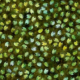 QT Fabrics Cocktail Hour 28725 F Forest Olives