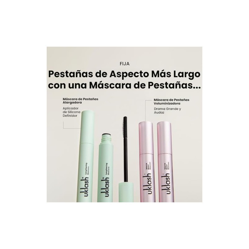 UKLASH Suero para el crecimiento de pestañas para lograr pestañas