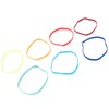 14PCS Workout Headband Polyester Cotton Non Slip Breathable Head Sweat