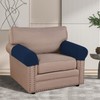ADPON Stretch Armrest Covers Spandex Arm Covers for Chairs Couch