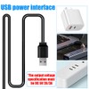 DONGKER Mini USB Submersible Aquarium Heater,20W 26℃ Automatic Constant Temperature