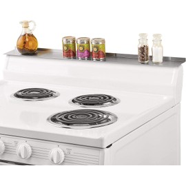 30" Magnetic Range Top Shelf - Stainless Steel