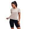 Workout Tops for Women Yoga Athletic Gym Shirts Loose Fit
