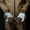 Ace Synthetic Leather Gloves Kawatec Ate M Size AG6540