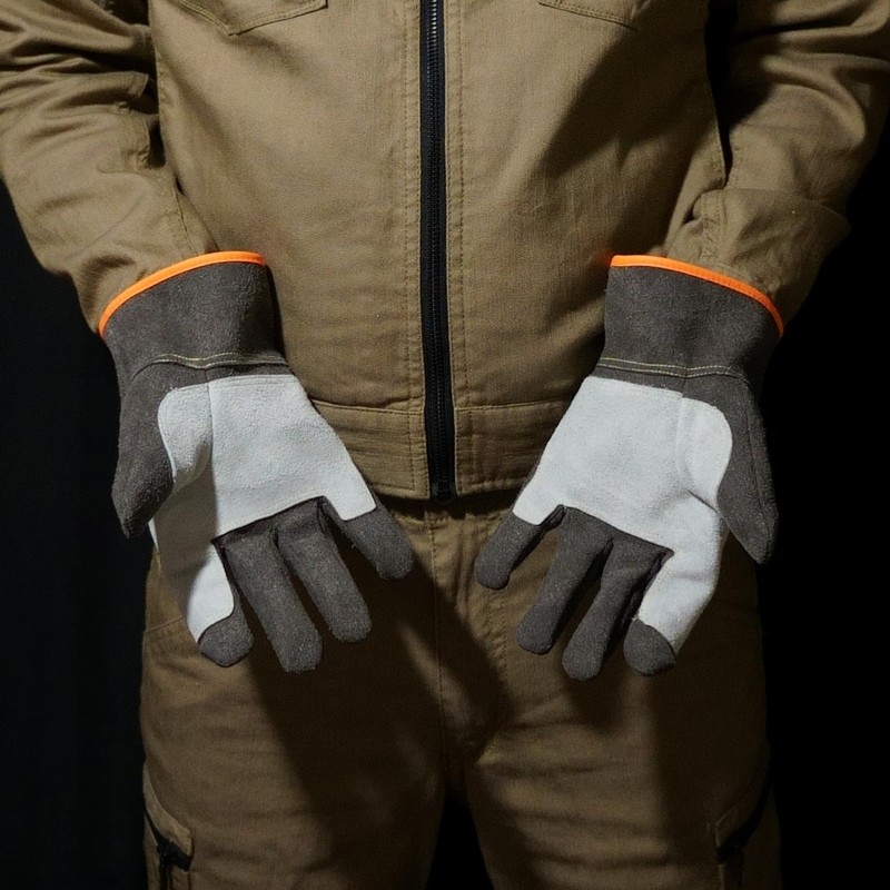 Ace Synthetic Leather Gloves Kawatec Ate M Size AG6540