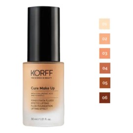 Korff Curemakeup Base Fluida Foundation Efecto Lifting 30ml