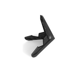 ACOUSTC GIGSTAND: Ultimate Portable Professional Grade Acoustic Guitar Floor Stand – Sturdy Folding A-Frame Stringed Instrument Holder with Rubber Grips for Travel