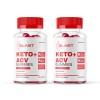 Blast Keto (2 Pack) Blast Keto ACV Gummies, Advanced Formula,