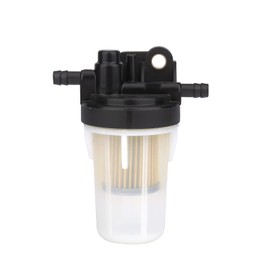 Fuel Filter Assembly Compatible With Kubota B & L Series B2320 B2410 L2800 L3400 LX2610HSD M5640SU RTV-X1100CR RTV-X900G RTV900W Replaces 6A320-58862 6A320-58860 6A320-59912