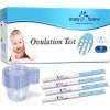 Easy@Home Ovulation Test Kit: 30 LH Strips + 30 Cups,