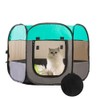 Benebomo Hexagonal Pet Folding Circle, Cat Cage, Mesh Circle, Pet