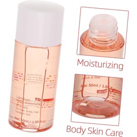 Aceite Hidratante Facial y Corporal 100Ml Aceite Antioxidante y Antiarrugas Hidratación Profunda para Seca Cuidado para Tipo de