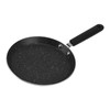Crepe Pancake Pan Nonstick Round Shape Aluminum Alloy Portable Griddle