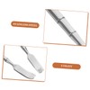 SAFIGLE Stainless Steel Blackhead Extractor Tool Pore Scraper for Deep