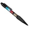 DV DESIGN Red American Muscle Car Black Ballpoint Pen -