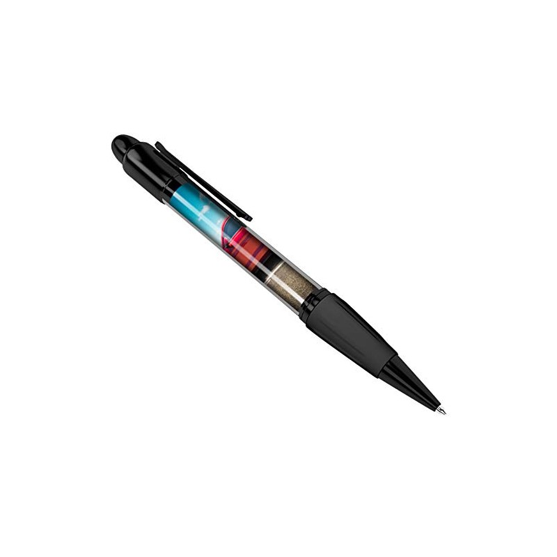 DV DESIGN Red American Muscle Car Black Ballpoint Pen -