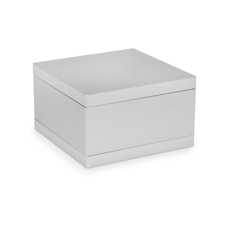 Pre-Press Aluminium Mold & Pressing Mold (Silver 2.5x2.5)