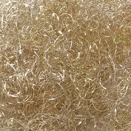30 g Angel Hair – Champagne – Flowe Rhair – Tinsel Hair (Basic Price Euro 13.30/100 g)