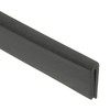 PATIKIL 1/16" Rubber Edge Trim, 10 ft Flexible U Channel