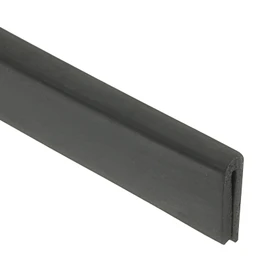 PATIKIL 1/16" Rubber Edge Trim, 10 ft Flexible U Channel Edge Guard Protector for Sheet Metal, Car Doors, Hatches, Table Corners, Black