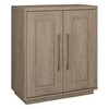 Henn&Hart Tillman Accent Cabinet, 28" Wide, Gray