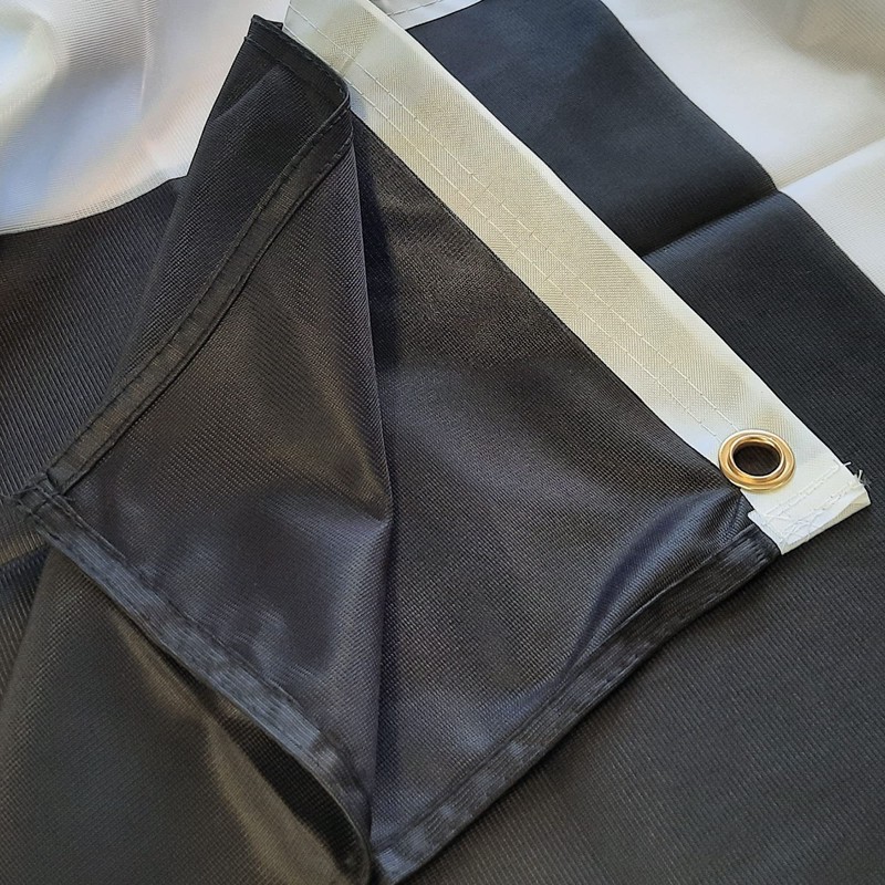 NWFlags Outdoor Heavy Cornwall Flag 3ft x 2ft 110d Knitted