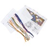 DMC Strawberry Thief Cross-Stitch Kit, Includes Six-Strand Embroidery Thread, Embroidery