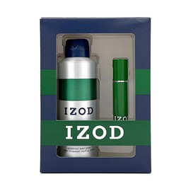 Izod Legacy Green for Men Gift Set – 0.5 Oz Eau de Toilette & 6.8 Oz Body Spray – Bold Woody Aromatic Scent