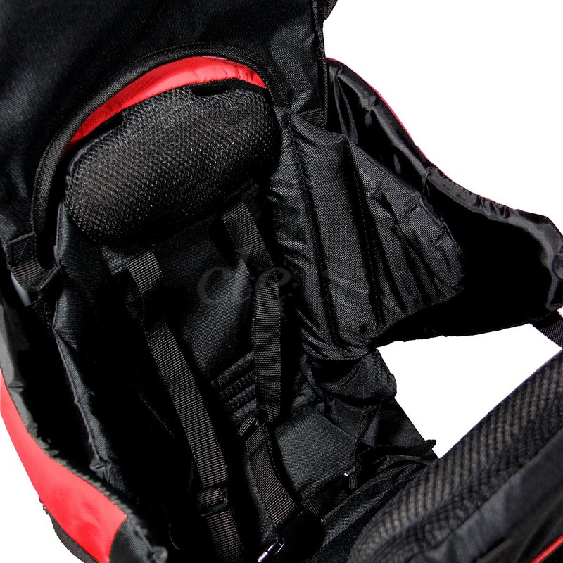 ClevrPlus Deluxe Adjustable Baby Carrier Outdoor Light Hiking Child Backpack