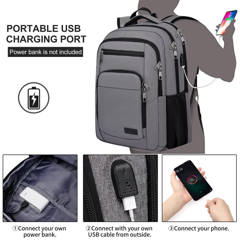 Laptop Backpack for Men Women, School Backpacks for Boys Girls,Water