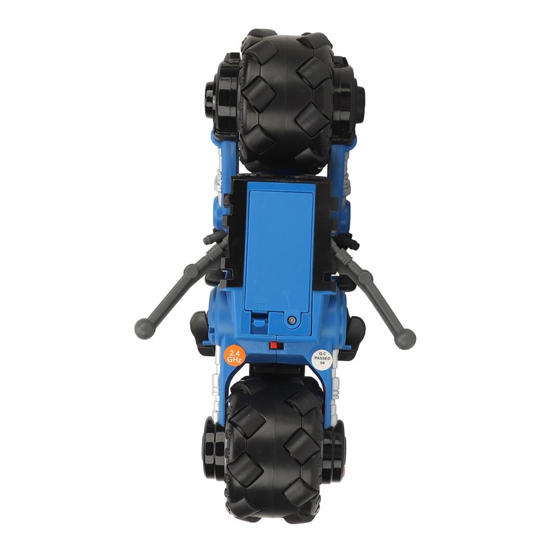 1:10 Scale Remote Control Motorcycle Toy High Speed RC Stunt