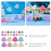 YARNOW 24pcs Miniature Octopus Figurine Luminous Tiny Octopus Mini Resin